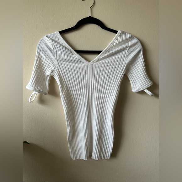 Brand new Helmut Lang “VENECK RIB T” - Picture 8 of 12